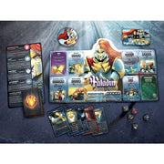 Dice Throne: Season 1 ReRolled - Monk V Paladin Board Games Roxley Games