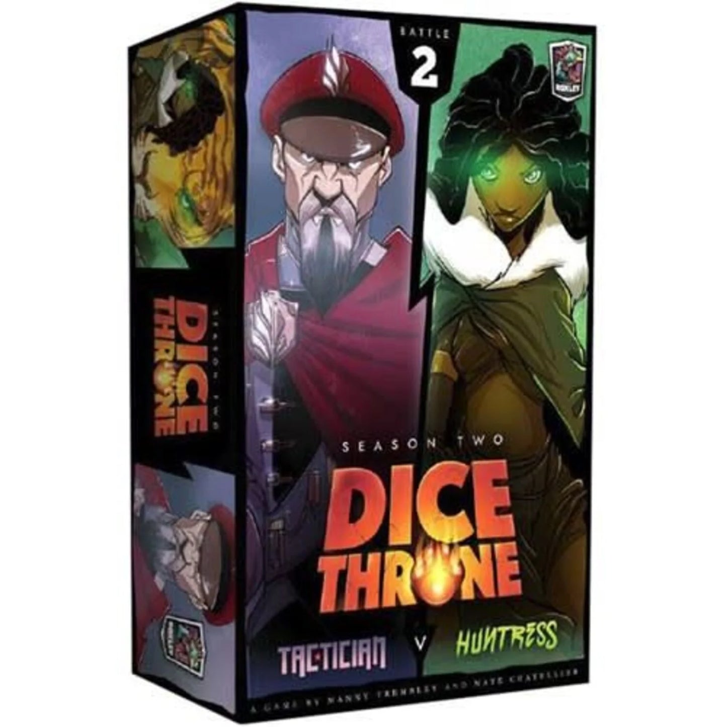Dice Throne: Season 2 – Tactician V Huntress Board Games Roxley Games