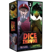 Dice Throne: Season 2 – Tactician V Huntress Board Games Roxley Games