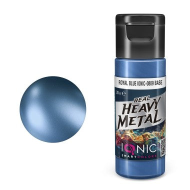 Ionic: Heavy Metal 0809 - Royal Blue Base Model Paints Runeforge Distribution