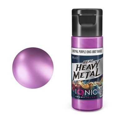 Ionic: Heavy Metal 0807 - Royal Purple Base Model Paints Runeforge Distribution