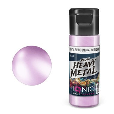 Ionic: Heavy Metal 0847 - Royal Purple Highlight Model Paints Runeforge Distribution