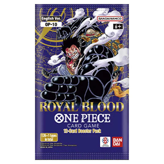 One Piece: Royal Blood - Booster Pack [OP-10] One Piece Sealed Bandai