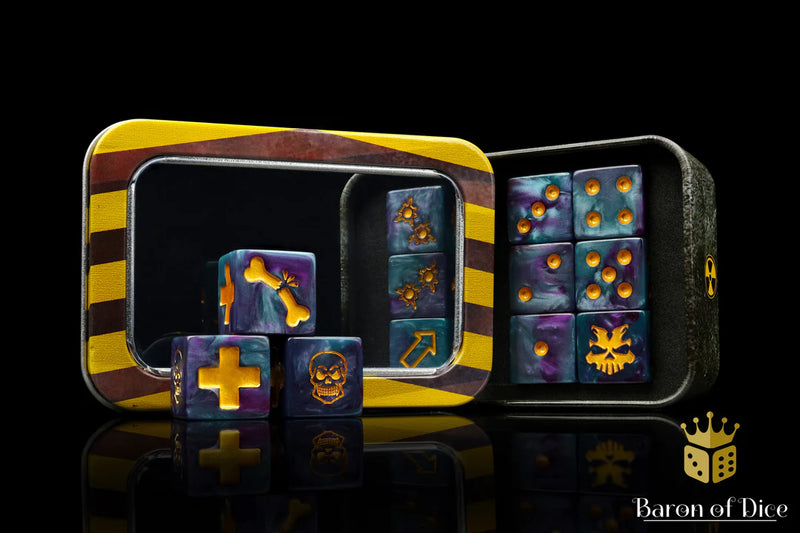 Baron of Dice: "Have Faith" Skirmish Dice Set Dice & Gaming Accessories Baron of Dice