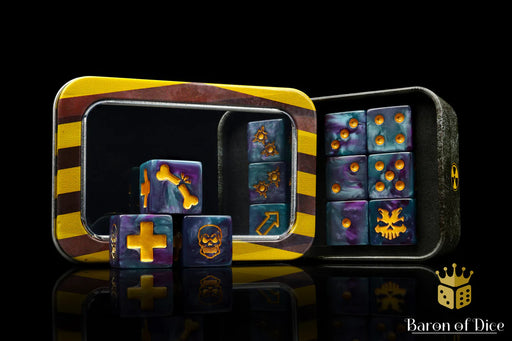 Baron of Dice: "Have Faith" Skirmish Dice Set Dice & Gaming Accessories Baron of Dice