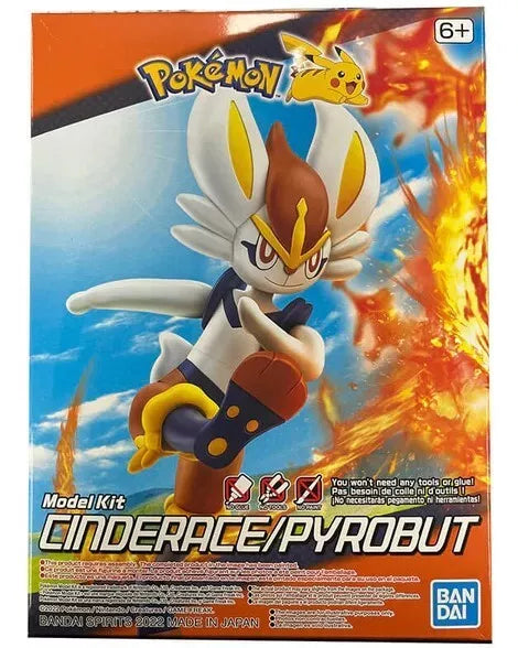 Bandai Spirits: Pokémon Model Kit - Cinderace Toys & Plushes Bandai   