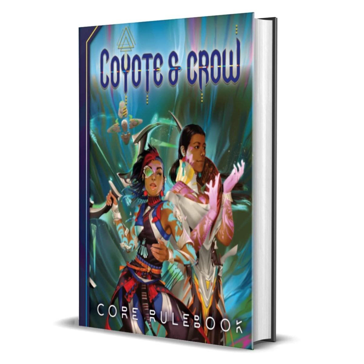 Coyote & Crow RPG Core Rulebook (Hardcover) Tabletop RPGs Coyote & Crow