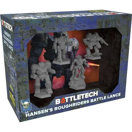 BattleTech: Mercenary ForcePack - Hansen's Roughriders Battle Lance BattleTech Catalyst Game Labs   