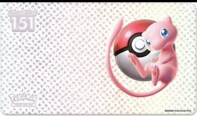 Pokémon: UPC Playmat - "151 Mew and Kanto Pokedex"