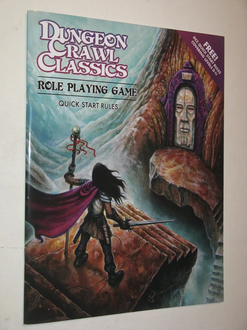 Dungeon Crawl Classics: Quick Start Rules & #67: Sailors on the Starless Sea Bundle Tabletop RPGs Goodman Games