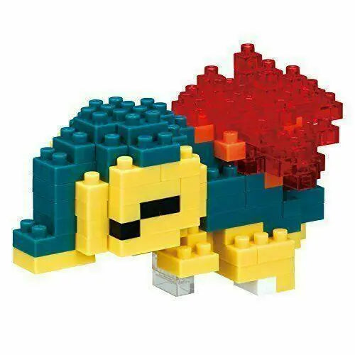 Nanoblock: Pokemon Cyndaquil Toys & Plushes nanoblock   
