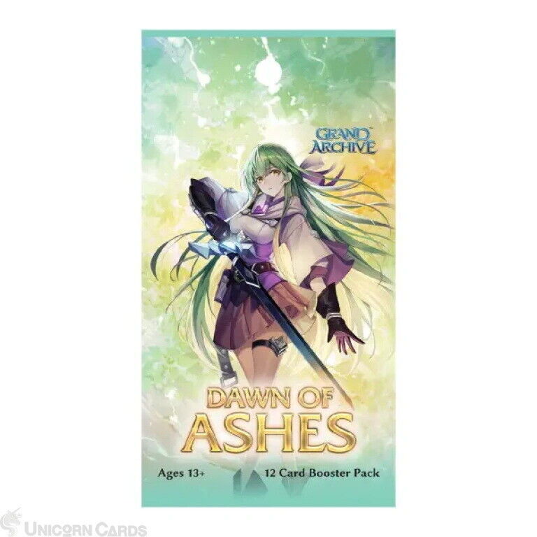 Grand Archive: Dawn of Ashes (Alter Edition) - Booster Pack Grand Archive Sealed Weebs of the Shore   