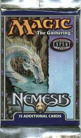 MTG Nemesis - Booster Pack MTG Sealed Magic: The Gathering