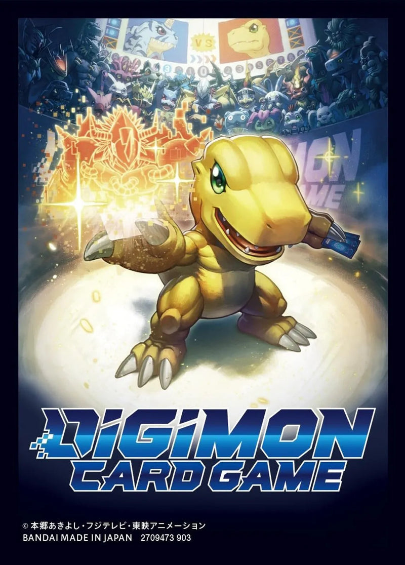 Digimon TCG: Official Card Sleeves - "3rd Anniversary" 2024 Ver.1.0 60Ct Card Sleeves Bandai