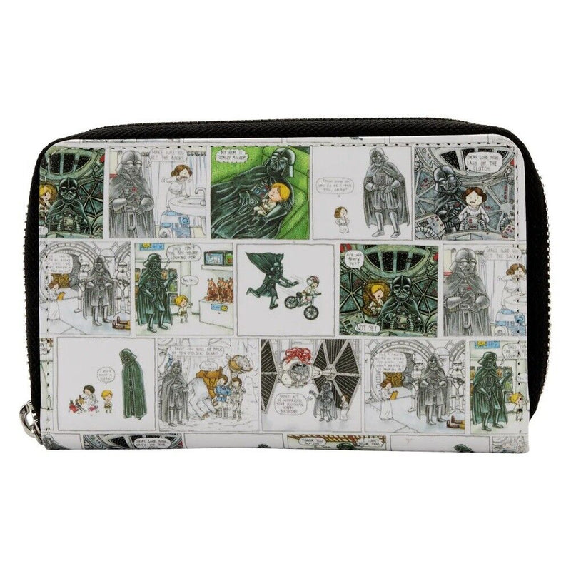 Loungefly: Darth Vader Comic Wallet Apparel & Merchandise Loungefly   