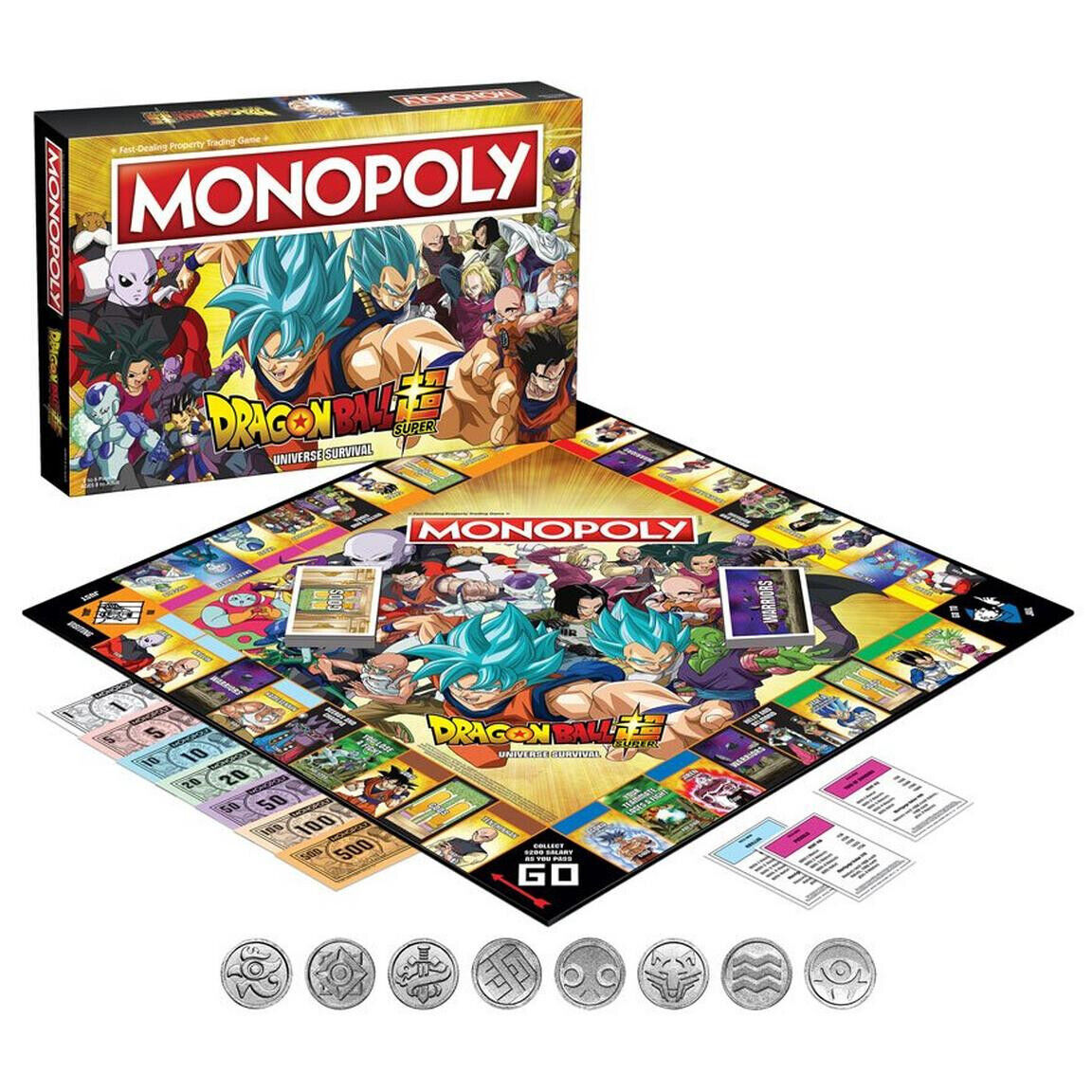 Monopoly: Dragon Ball Super Board Games Hasbro   