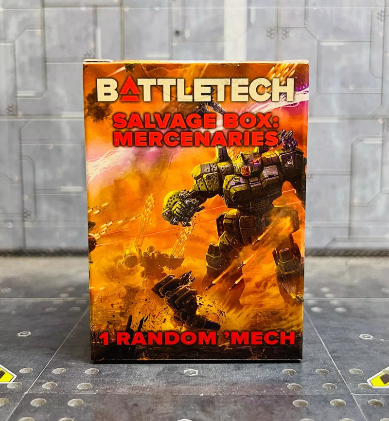 BattleTech: Salvage Box - Mercenaries BattleTech Catalyst Game Labs