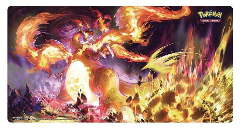 Pokémon: UPC Playmat - "Charizard VMAX" Sword & Shield Playmats Ultra Pro