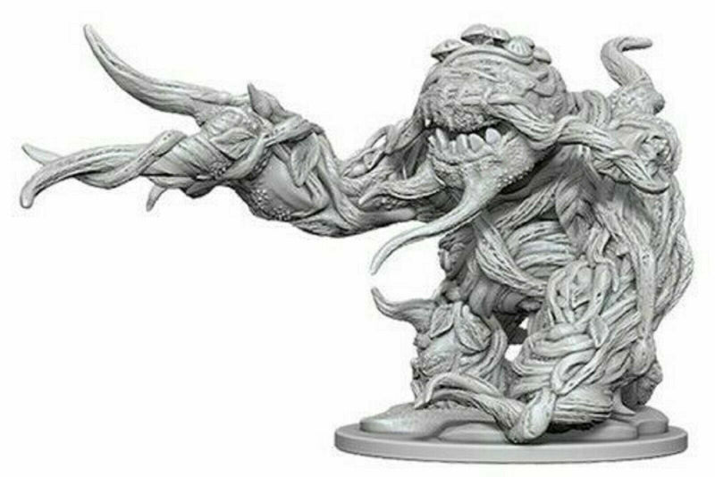 D&D Nolzur's Marvelous Miniatures: W6 Shambling Mound Unpainted Miniatures WizKids