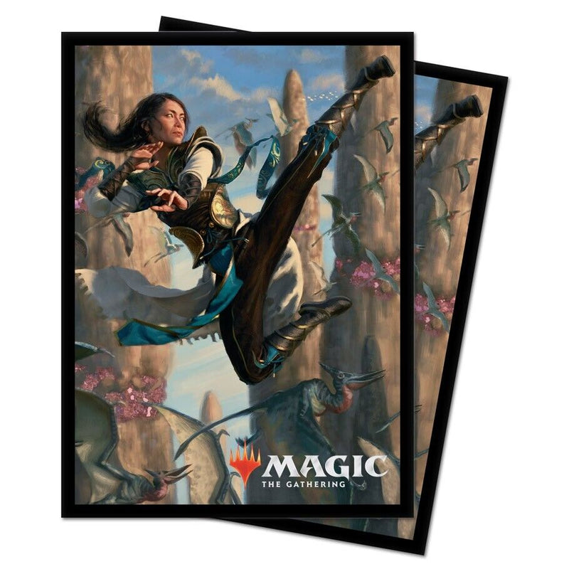 Ultra Pro: MTG Ikoria Narset of the Ancient Way 100 Standard Card Sleeves Card Sleeves Ultra Pro