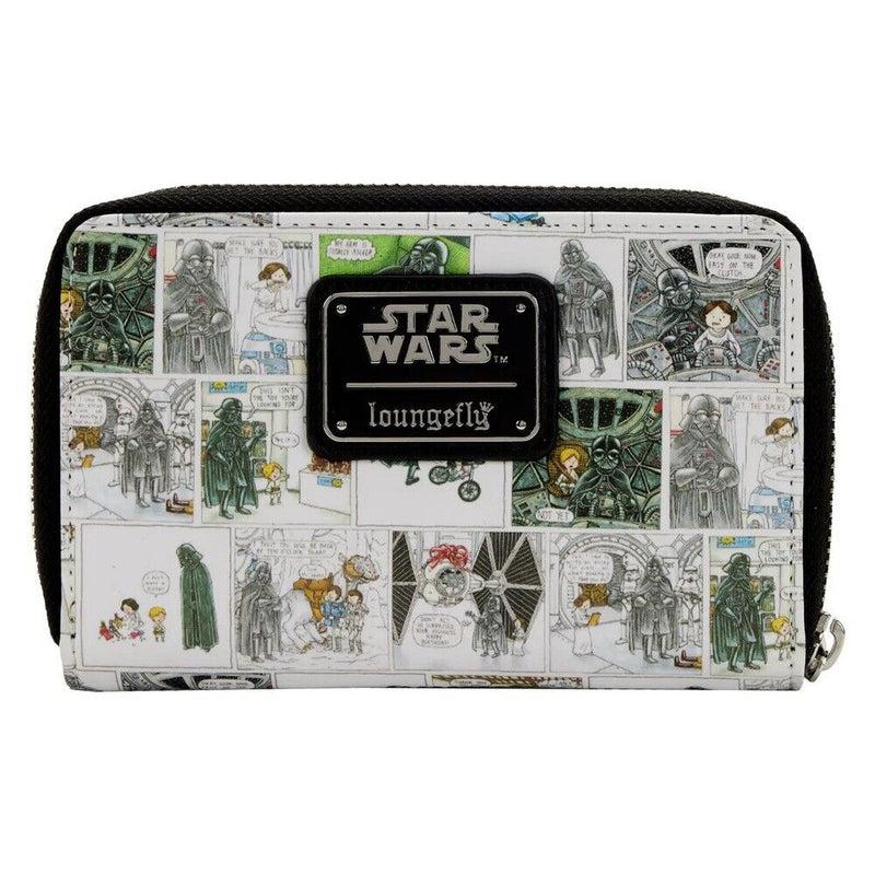 Loungefly: Darth Vader Comic Wallet Apparel & Merchandise Loungefly   