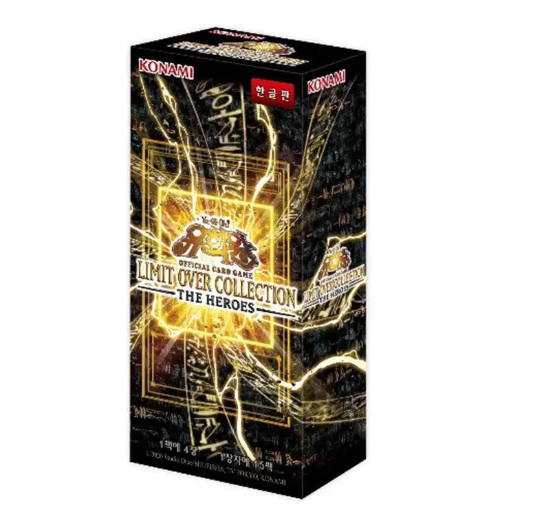 Yu-Gi-Oh! OCG Limit Over Collection: The Heroes - Booster Box (Japanese)