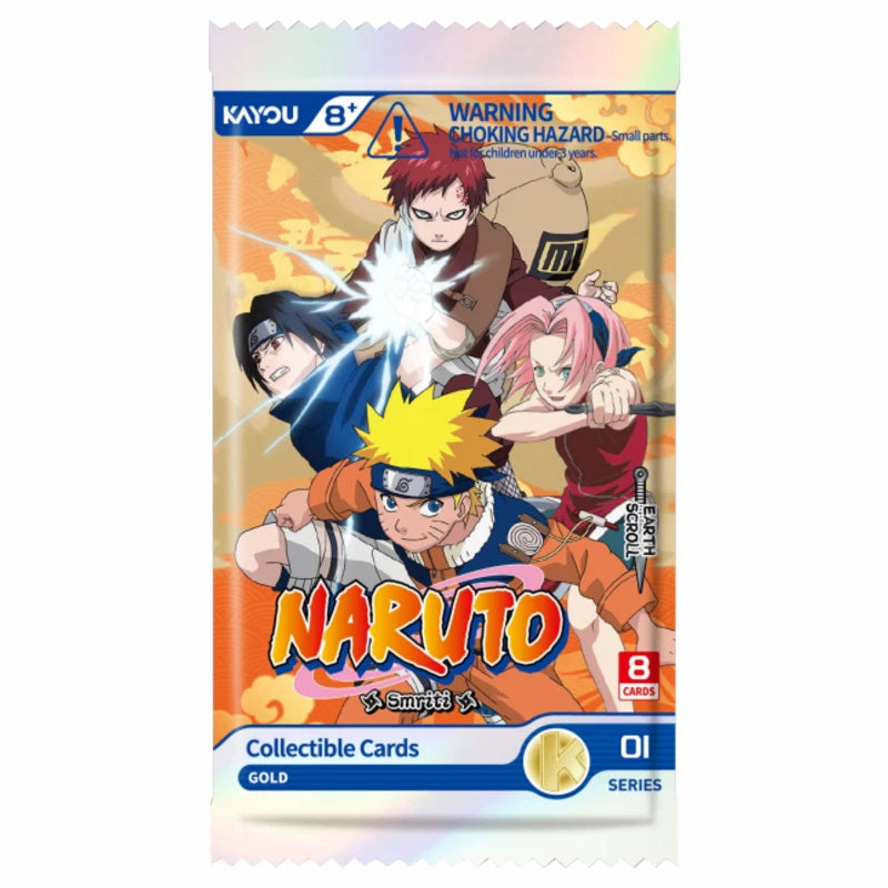 Kayou Collectible Cards: Naruto Smriti Earth Scroll Series 1 Booster Pack