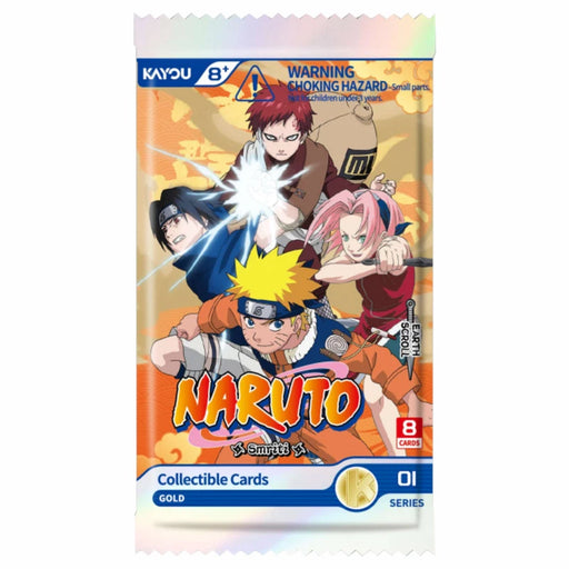 Kayou Collectible Cards: Naruto Smriti Earth Scroll Series 1 Booster Pack Kayou Kayou