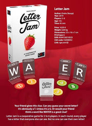 Letter Jam Board Games Czech Games Edition   