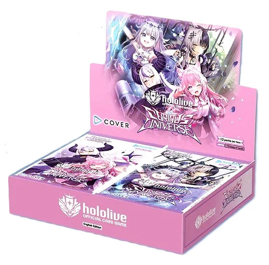 Hololive Card Game: Curious Universe - Booster Box Hololive CG Bushiroad
