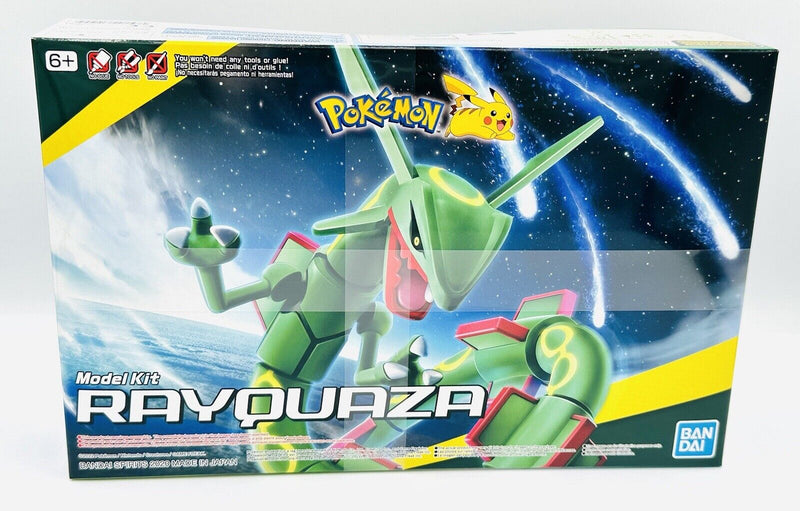 Bandai Spirits: Pokémon Model Kit - Rayquaza Toys & Plushes Bandai   
