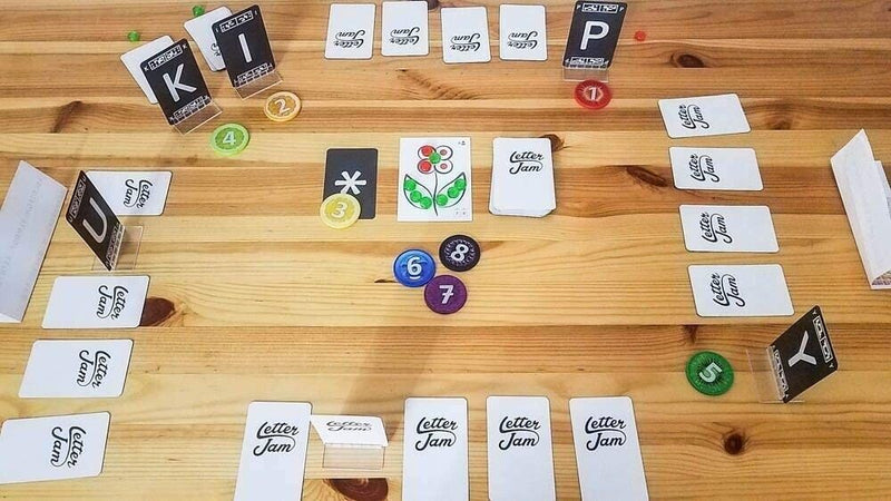 Letter Jam Board Games Czech Games Edition   