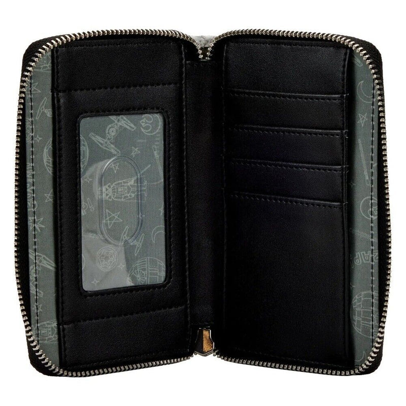 Loungefly: Darth Vader Comic Wallet Apparel & Merchandise Loungefly   