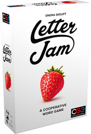 Letter Jam Board Games Czech Games Edition   