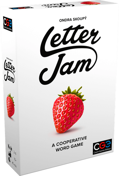 Letter Jam Board Games Czech Games Edition   