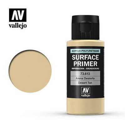 Vallejo: Surface Primer 73613 Desert Tan Model Paints Vallejo