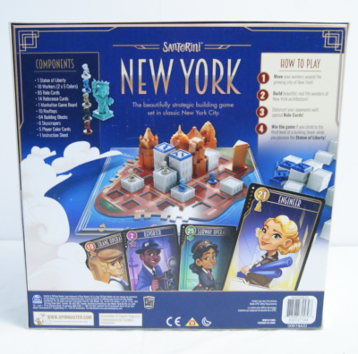 Santorini New York Board Games Roxley Games