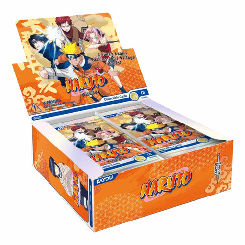 Kayou Collectible Cards: Naruto Smriti Earth Scroll Series 1 Booster Box Kayou Kayou
