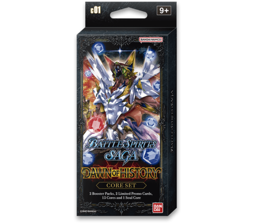 Battle Spirits Saga Dawn of History Core Set Battle Spirits Saga Bandai   
