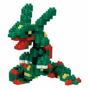 Nanoblock: Pokemon Rayquaza Toys & Plushes nanoblock   