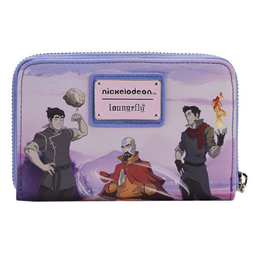 Loungefly: Legend of Korra Team Wallet Apparel & Merchandise Loungefly   