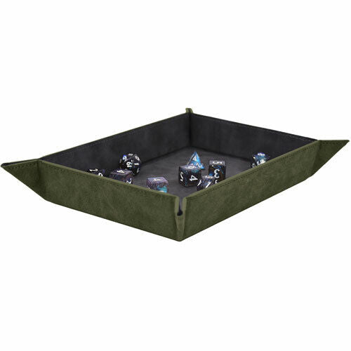 Ultra Pro: Magnetic Rectangle Dice Tray - Emerald Green Dice & Gaming Accessories Ultra Pro