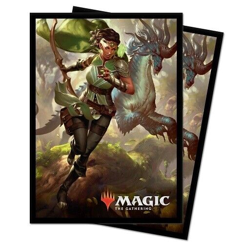 Ultra Pro: MTG Ikoria v2 Vivien 100 Standard Card Sleeves Card Sleeves Ultra Pro