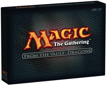 MTG From The Vault: Dragons MTG Sealed Wizards of the Coast   