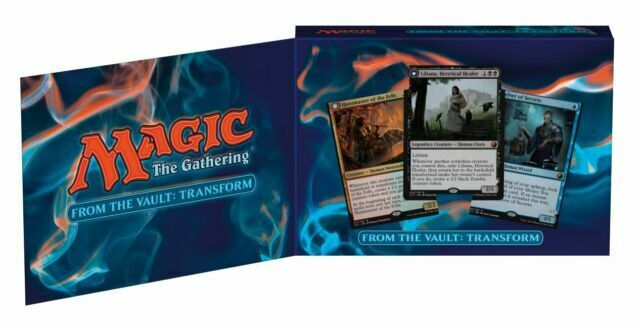 MTG From The Vault: Transform MTG Sealed Wizards of the Coast   