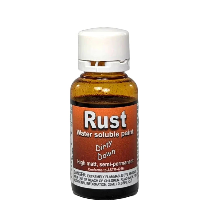 Dirty Down: Rust 25ml Model Paints Dirty Down