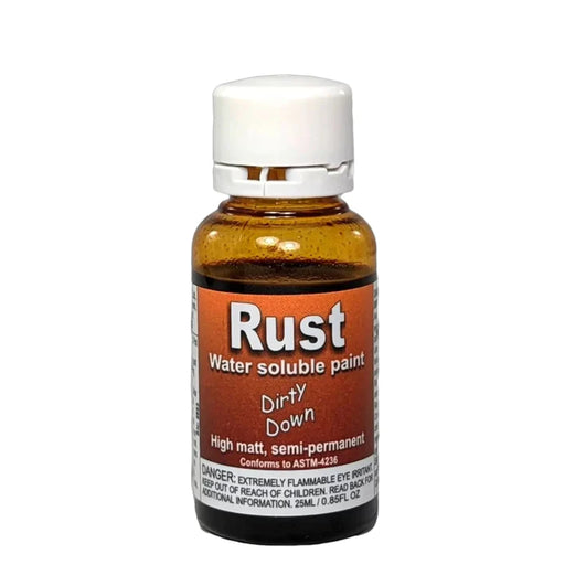 Dirty Down: Rust 25ml Model Paints Dirty Down