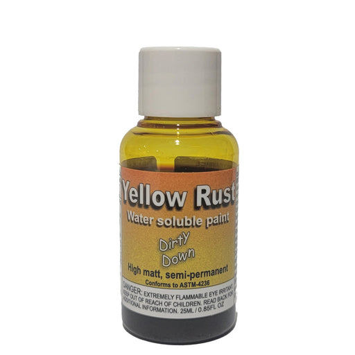 Dirty Down: Yellow Rust 25ml Model Paints Dirty Down