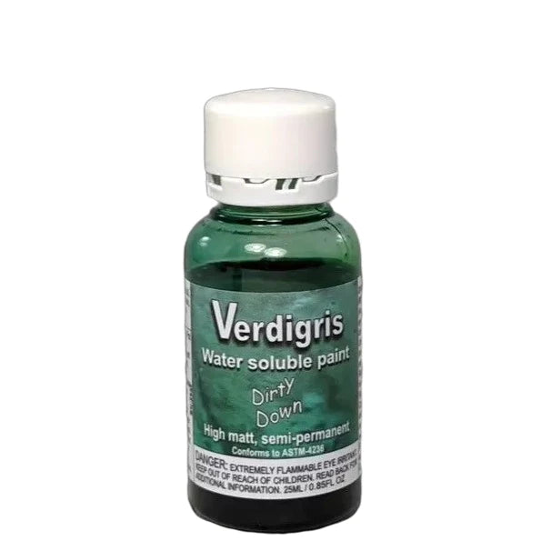 Dirty Down: Verdigris 25ml Model Paints Dirty Down