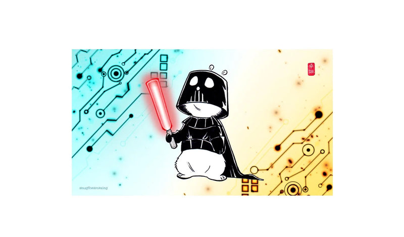 SnugTheAmazing: Playmat - Dark Snug w/Circuit Background Playmats SnugTheAmazing